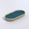 Podium Tray Oval L | Serving Tray in Serveware by Mianzi. Item made of bamboo