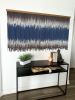 STORMY I Macrame Wall Hanging / Fiber Art | Tapestry in Wall Hangings by Jay Durán @ J. Durán Art + Home | Dallas in Dallas. Item made of oak wood & cotton