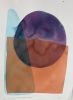 These inks are alive, each color h | Watercolor Painting in Paintings by MoHo. Item made of paper compatible with boho and minimalism style