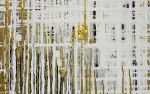 Urban Grid no 8 | Oil And Acrylic Painting in Paintings by Kari Souders | Philadelphia in Philadelphia. Item made of canvas with synthetic