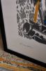 Destruction silkscreen | Prints by Mykhailo Korobkov. Item made of paper compatible with contemporary style
