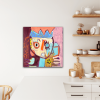 I'll Carry You | Sold | Oil And Acrylic Painting in Paintings by Aleea Jaques ,