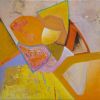 374 Raining Twilight Oil painting | Oil And Acrylic Painting in Paintings by Anne B Schwartz. Item composed of canvas and synthetic in contemporary style