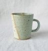 Seafoam - Mug, cup. | Drinkware by Tomoko Ceramics. Item composed of ceramic
