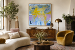 On Vacation | Oil And Acrylic Painting in Paintings by Margaret Lipsey