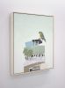 The Rise and Fall No. 10 | Oil And Acrylic Painting in Paintings by Lauren Matsumoto Fine Art | usagi in Brooklyn