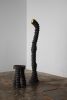 Rakis Floor Lamp - Tall Standing Ceramic Lamp | Lamps by Catalin Filip. Item made of ceramic works with contemporary & eclectic & maximalism style