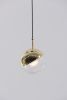 Dora Pendant | Pendants by SEED Design USA. Item made of steel with glass