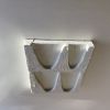 ‘Cede’ | Wall Sculpture in Wall Hangings by Greyya Jay. Item made of wood with cement