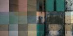 Abstract Photography 'Divided Equally or Tertiary Palette' | Photography by Scott Woodward Meyers Art. Item composed of paper in contemporary or eclectic & maximalism style