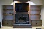 Rustic wood floating shelves | Shelving in Storage by Abodeacious. Item made of wood