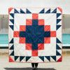 Grandfather Quilt | Linens & Bedding by Vacilando Studios | Casa Joshua Tree in Joshua Tree