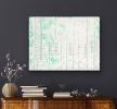 Some Other Spring- sound waves from Billie Holiday's music | Oil And Acrylic Painting in Paintings by L Rowland Contemporary Art. Item made of wood with synthetic