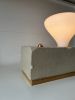 Brick Light | Table Lamp in Lamps by Studiolo Artale. Item made of wood with brass