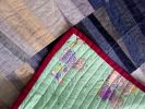 Blue Jeans Quilt | Beds & Accessories by DaWitt. Item composed of cotton in minimalism or contemporary style