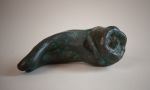 Reclining Pepper | Ornament in Decorative Objects by Jim Sardonis. Item made of bronze