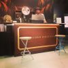 Corxtool | Bar Stool in Chairs by Eugene Stoltzfus | Barker Hangar in Santa Monica. Item composed of wood and steel