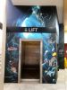 Underwater Cave mural | Murals by Susan Respinger | Watertown Brand Outlet Centre in West Perth. Item composed of synthetic