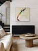"Soar" painting | Mixed Media by Vanessa Pineda Fox. Item made of canvas with paper works with contemporary style