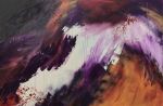 Rising on the Wings of Hope | Oil And Acrylic Painting in Paintings by Jen Sterling. Item composed of canvas and synthetic