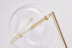 Alpi Polished Brass | Table Lamp in Lamps by SilvioMondinoStudio. Item made of metal & glass