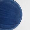 MATTE INDIGO ORB | Mixed Media by Kim Fonder