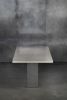 Cast Pedestal Dining Table | Tables by Studio S II. Item composed of steel and cement