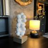 'Corn Eggshell Effect' | Candle Holder in Decorative Objects by IRENA TONE. Item in minimalism or eclectic & maximalism style