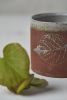 Small Leaf Mug | Drinkware by ShellyClayspot. Item made of stoneware