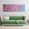 Sky in Bloom – Original Painting | Oil And Acrylic Painting in Paintings by DaggArt