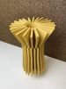 Barbican Ceramic Vessel - Yellow | Vase in Vases & Vessels by Andrew Walker Ceramics | Private Residence, Sheffield in Sheffield. Item made of ceramic