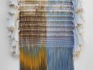 Sand Fringe II | Tapestry in Wall Hangings by Jessie Bloom. Item composed of maple wood and cotton