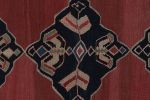 Vintage Afghani tribal Kilim rug with Open Field | Area Rug in Rugs by Rug and Kilim