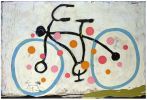 So Primal, So Charismatic | Mixed Media by John Randall Nelson. Item made of synthetic
