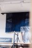 Handmade Indigo Wall Panels | Wall Hangings by Blue Print Amsterdam | Levi's Store Amsterdam in Amsterdam