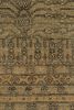 Rug & Kilim’s Khotan Rug in Green and Gold with Pomegranate | Area Rug in Rugs by Rug and Kilim. Item made of wool