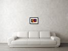 Colors Inside Framed Print | Photography by Vanessa Thomas. Item made of paper
