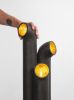 Knotto 03 Floor Lamp - Modern Brutalist Ceramic Standing Lam | Lamps by Catalin Filip. Item made of ceramic compatible with contemporary and eclectic & maximalism style