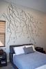 Bedroom Mural | Murals by Aniko Doman. Item made of synthetic