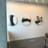Tondo Collection | Mixed Media by Rod McIntosh | Hogan Lovells LLP in Houston. Item composed of canvas