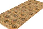 Vintage Zeki Müren Rug in Beige with Colorful Geometric | Area Rug in Rugs by Rug and Kilim