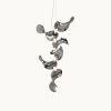 Dune 6 Vertical Cluster Pendant Light | Chandeliers by MOSS Objects. Item made of metal compatible with contemporary and japandi style