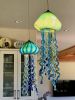 Jellyfish Pendant Lamps | Pendants by Rick Strini. Item composed of glass