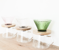 Glass Pour Over Set Drip Brewer Coffee Maker | Drinkware by Vanilla Bean