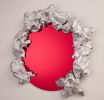 Reflexions Collection Mirror | Decorative Objects by Ted VanCleave Studio. Item made of fabric with glass