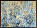 Meadow in the Grass | Oil And Acrylic Painting in Paintings by Kozyuk Gallery. Item composed of canvas in boho or contemporary style
