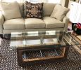 Modern Industrial rustic dining set | Dining Table in Tables by Abodeacious. Item composed of wood & metal