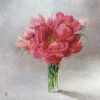 Pink Peonies | Paintings by Lisa Gleim Fine Art