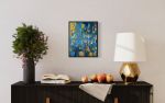 lake shore drive 1 | Mixed Media in Paintings by Ian Hargrove. Item composed of canvas in contemporary or country & farmhouse style