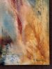 Canyon Wall | Oil And Acrylic Painting in Paintings by Kozyuk Gallery. Item composed of canvas in boho or eclectic & maximalism style